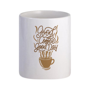 Mug Good Coffee Good Day