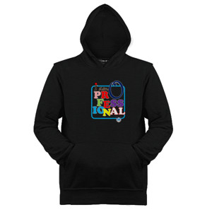 Jaket Hoodie I am Professional Sq-F