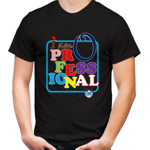 Kaos I am Professional Sq-F