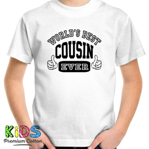 Kaos Distro World's Best Cousin Ever