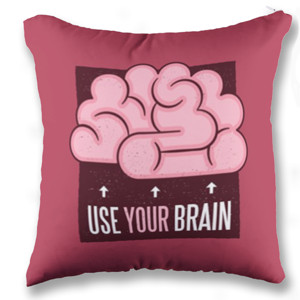 Bantal use your brain