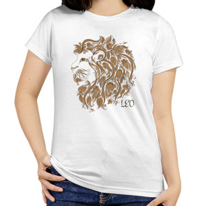 Kaos Zodiak - Leo Batik