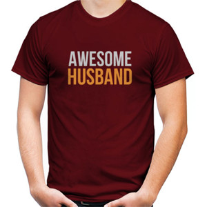Kaos awesome husband