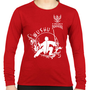 Kaos Team Wushu Indonesia - Asian Games 2018