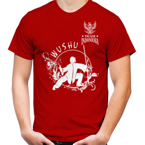 Kaos Team Wushu Indonesia - Asian Games 2018