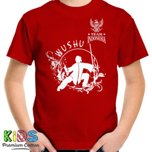 Kaos Team Wushu Indonesia - Asian Games 2018