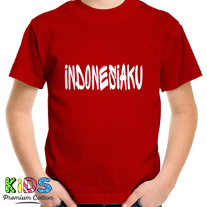 Kaos Baju Kaos Merah Indonesiaku