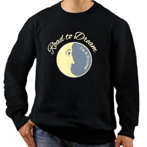 Jaket Sweater Road to Dream....