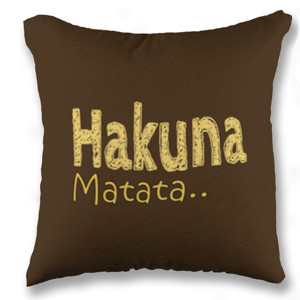 Bantal Hakuna Matata
