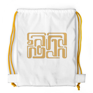 Tas Serut Fullprint Javanese Themed Drawstring Bag “Saringan”