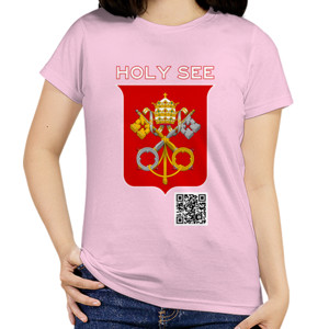 Kaos Wanita HOLY SEE