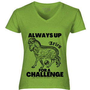 Kaos Zodiak Bintang Aries Kado Ualng Tahun Zodiac