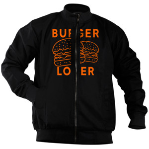 Jaket Bomber Burger Lover