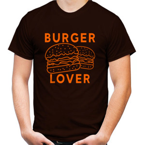 Kaos Burger Lover