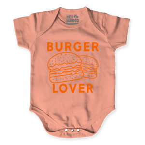 Baby Jumper Burger Lover