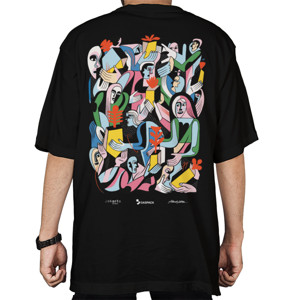 Kaos Oversize jak ART a