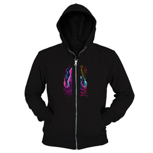 Hoodie Zipper Pocong