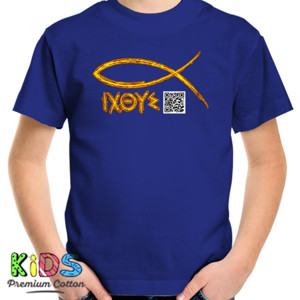 Kaos Anak ICHTHYS