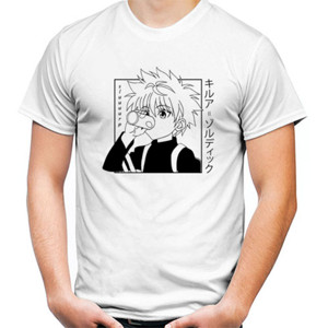 Kaos Killua hunter x hunter anime hxh jepang tshirt
