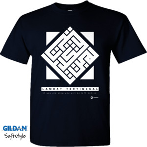 Kaos Lambat Tertinggal - Versi Kufi