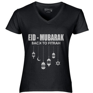 Kaos Eid Mubarak Back To Fitrah