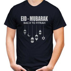 Kaos Eid Mubarak Back To Fitrah