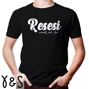 Kaos resesi resek sih loe