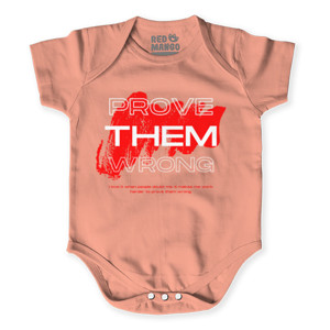 Baby Jumper KAOS - Proof Them Wrong