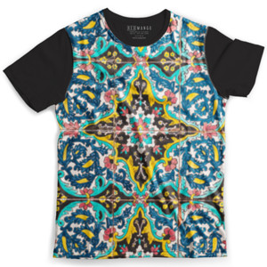 Kaos Fullprint abstract