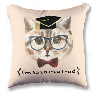 Bantal CAT Graduation