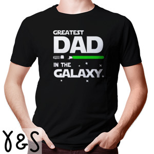 Kaos Star War Greatest Dad In The Galaxy - 2