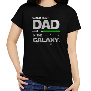 Kaos Star War Greatest Dad In The Galaxy - 2