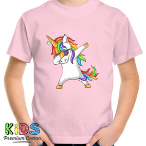 Kaos Kaos Anak Laki Laki Unicorn Rainbow