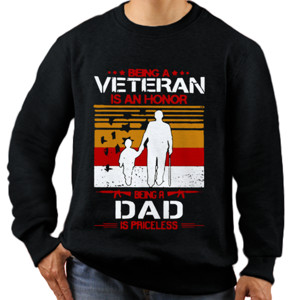 Jaket Sweater veteran is an honor