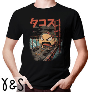 Kaos Jepang Taco Monster