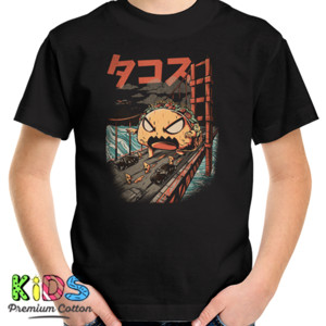 Kaos Jepang Taco Monster