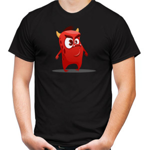 Kaos Monster Red