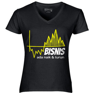 Kaos bisnis ada naik dan turun