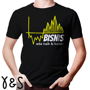 Kaos bisnis ada naik dan turun