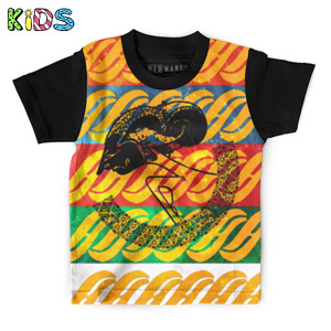 Kaos Anak Full-Print batik 