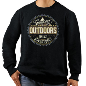 Jaket Sweater Camping outdoors