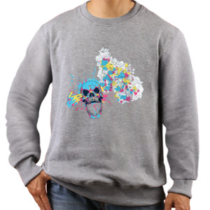 Jaket Sweater Skull - Bang bang