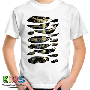 Kaos Tulang realistis