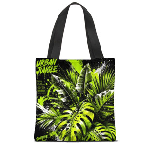 Tas Tote Fullprint URBAN JUNGLE SYNDICATE 
