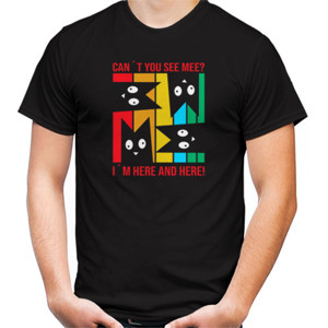 Kaos KAOS DISTRO PECINTA KUCING CAN'T YOU SEE ME ?