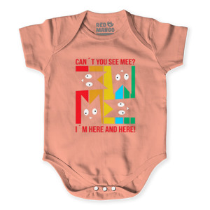 Baby Jumper KAOS DISTRO PECINTA KUCING CAN'T YOU SEE ME ?
