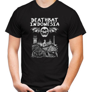 Kaos A7X Deathbat Indonesia Diversity Design (KW)