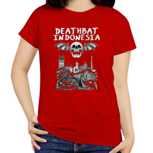 Kaos A7X Deathbat Indonesia Diversity Design (KW)
