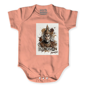 Baby Jumper Kaos Hanoman Long Sleeve Black Tee