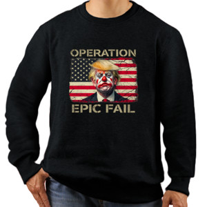Jaket Sweater Operation Epic Fail
